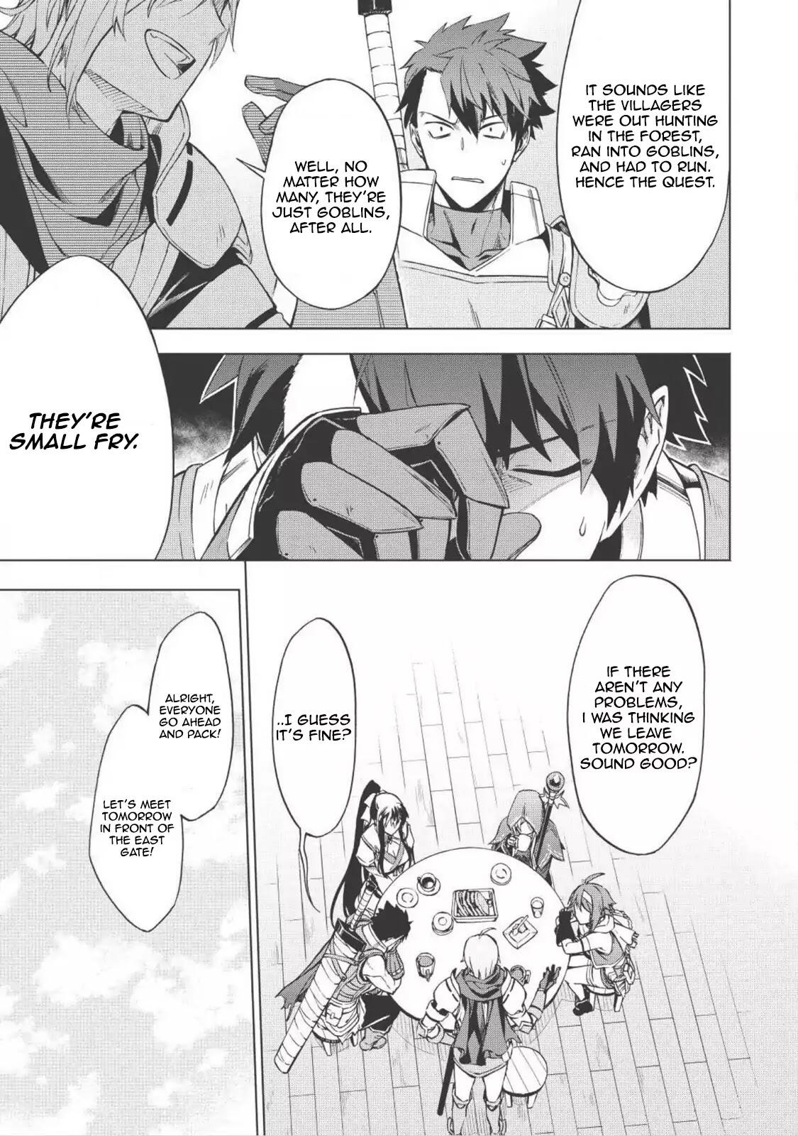 The Strange Adventure of a Broke Mercenary Chapter 1 28